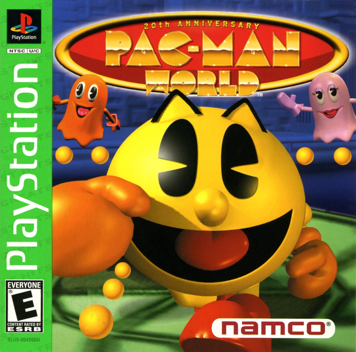 Pac-Man World: 20th Anniversary (Greatest Hits) - PS1