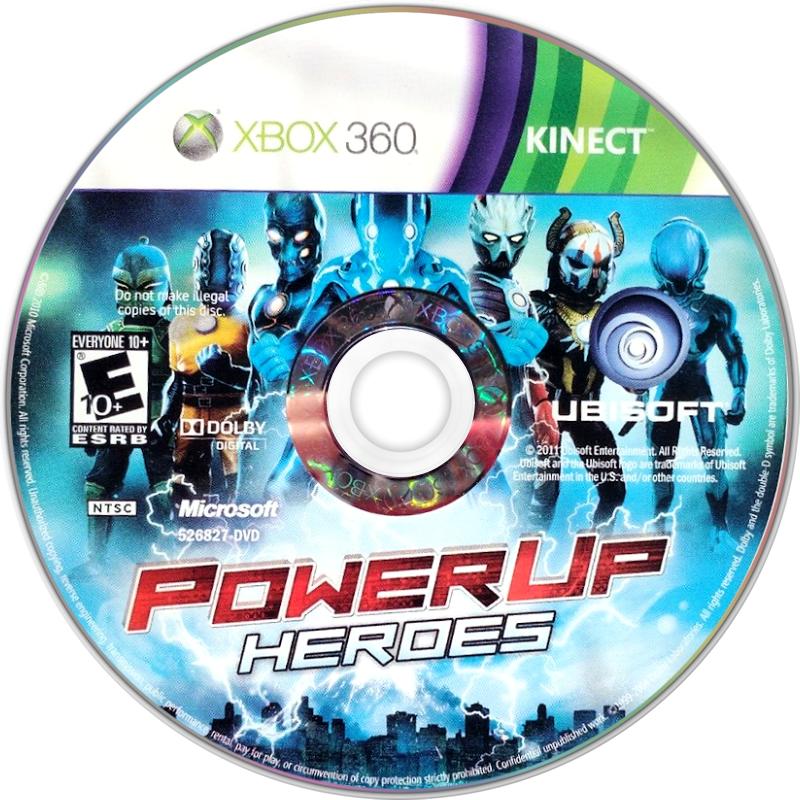 PowerUp Heroes (Kinect) - Xbox 360