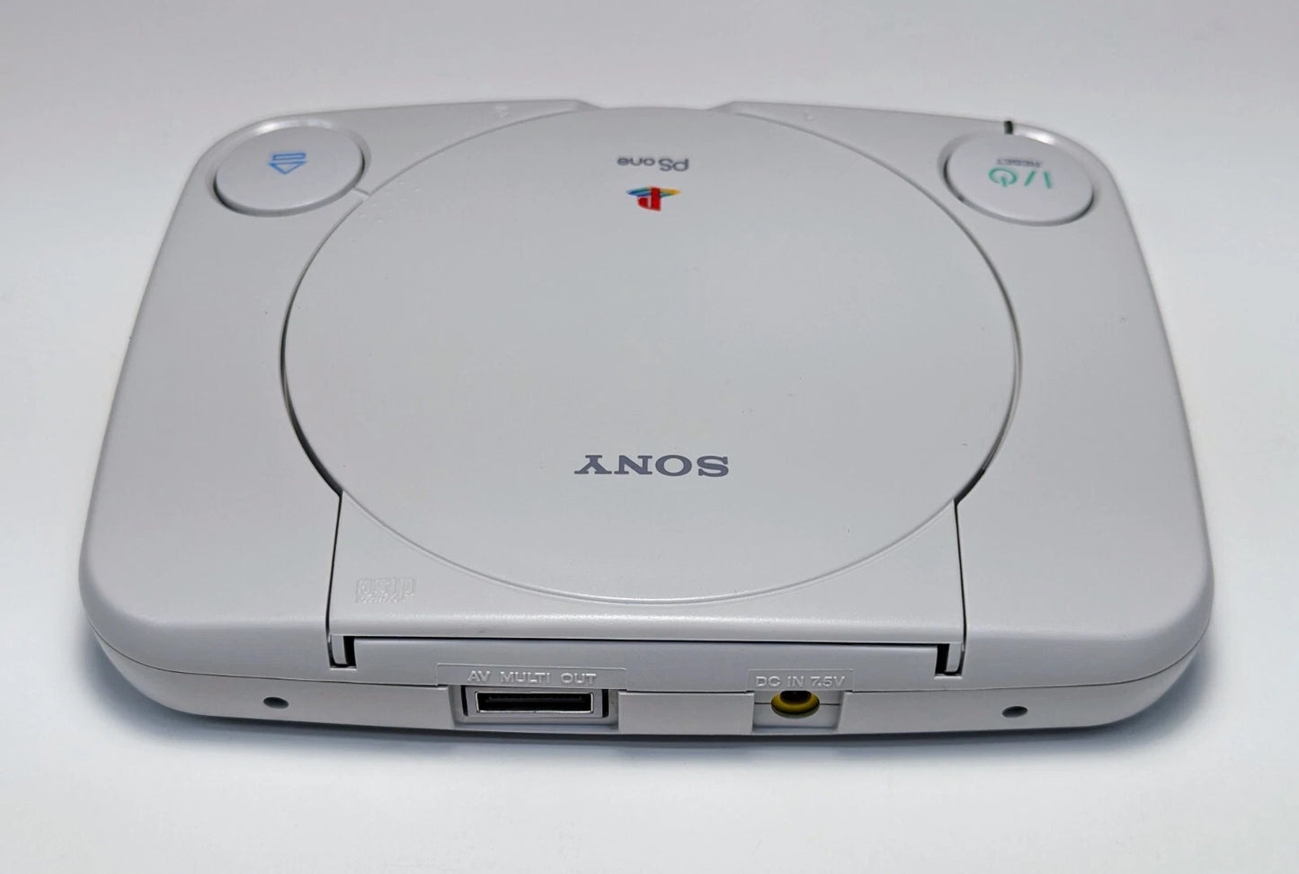 PS One SCPH-101 Console w/ OEM Controller Bundle - White