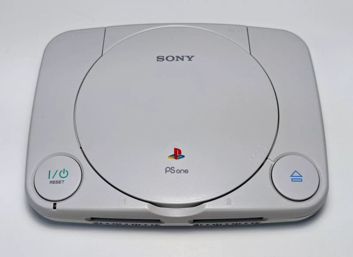 PS One SCPH-101 Console w/ OEM Controller Bundle - White