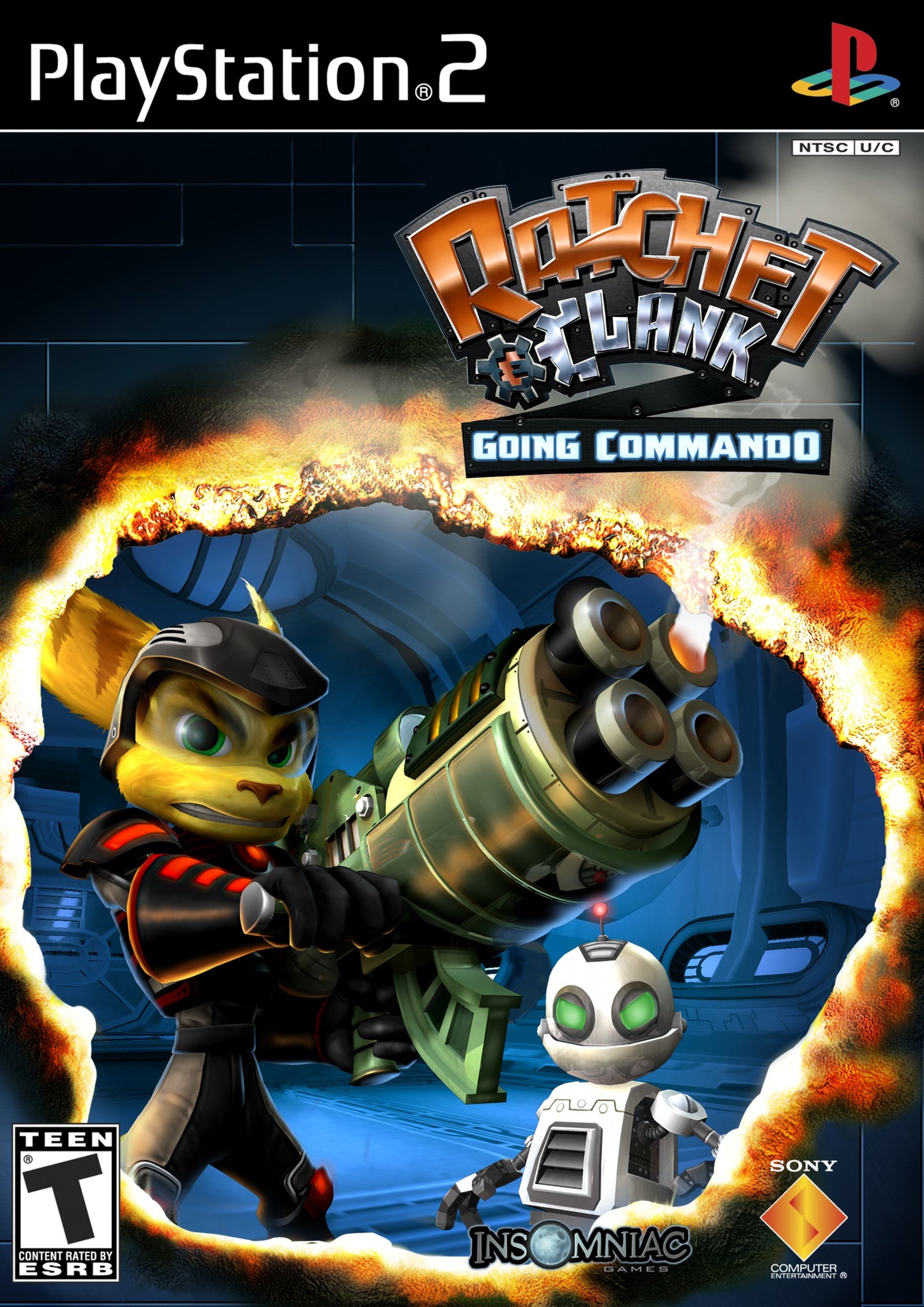 Ratchet & Clank: Going Commando - PS2