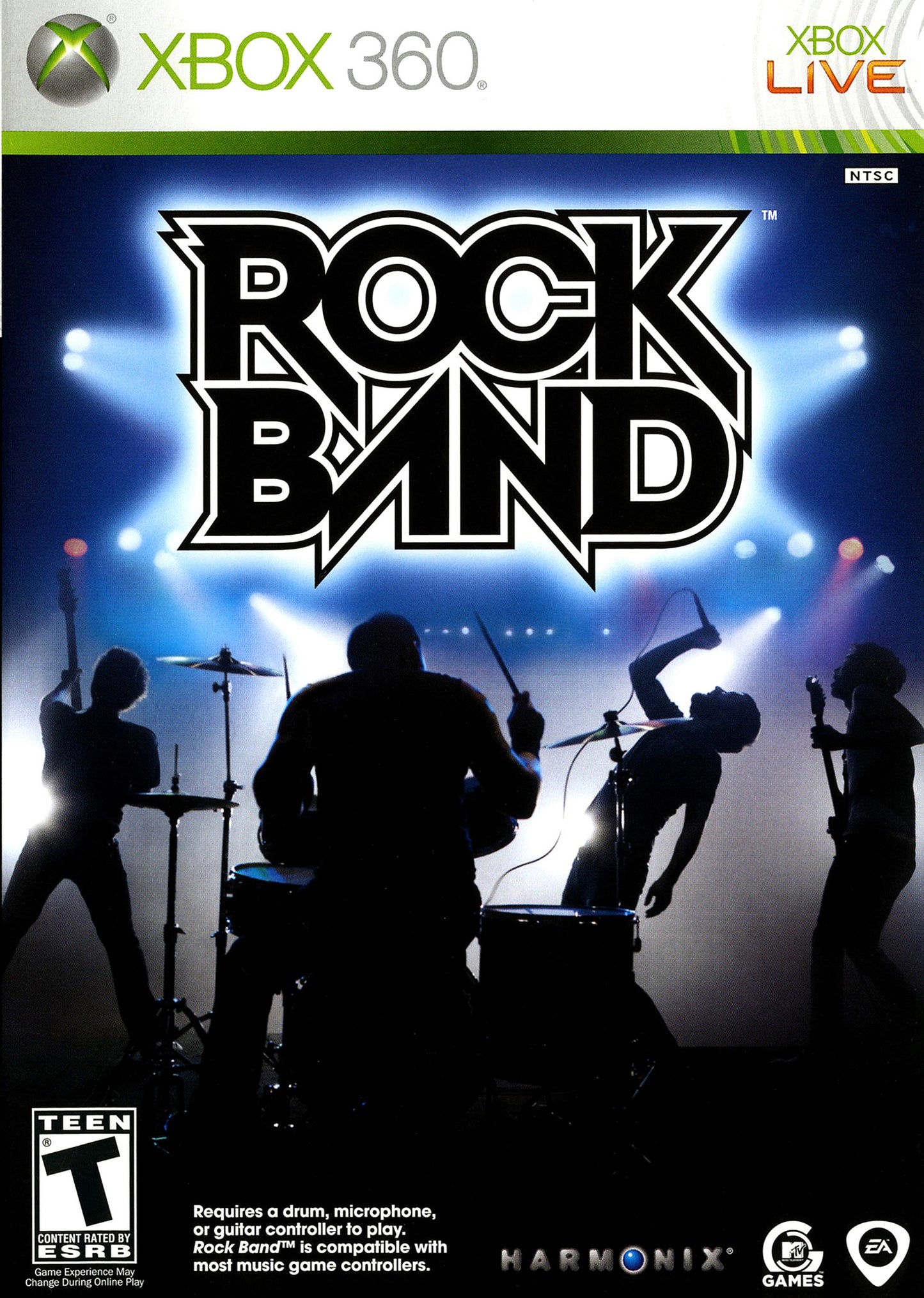 Rock Band - Xbox 360