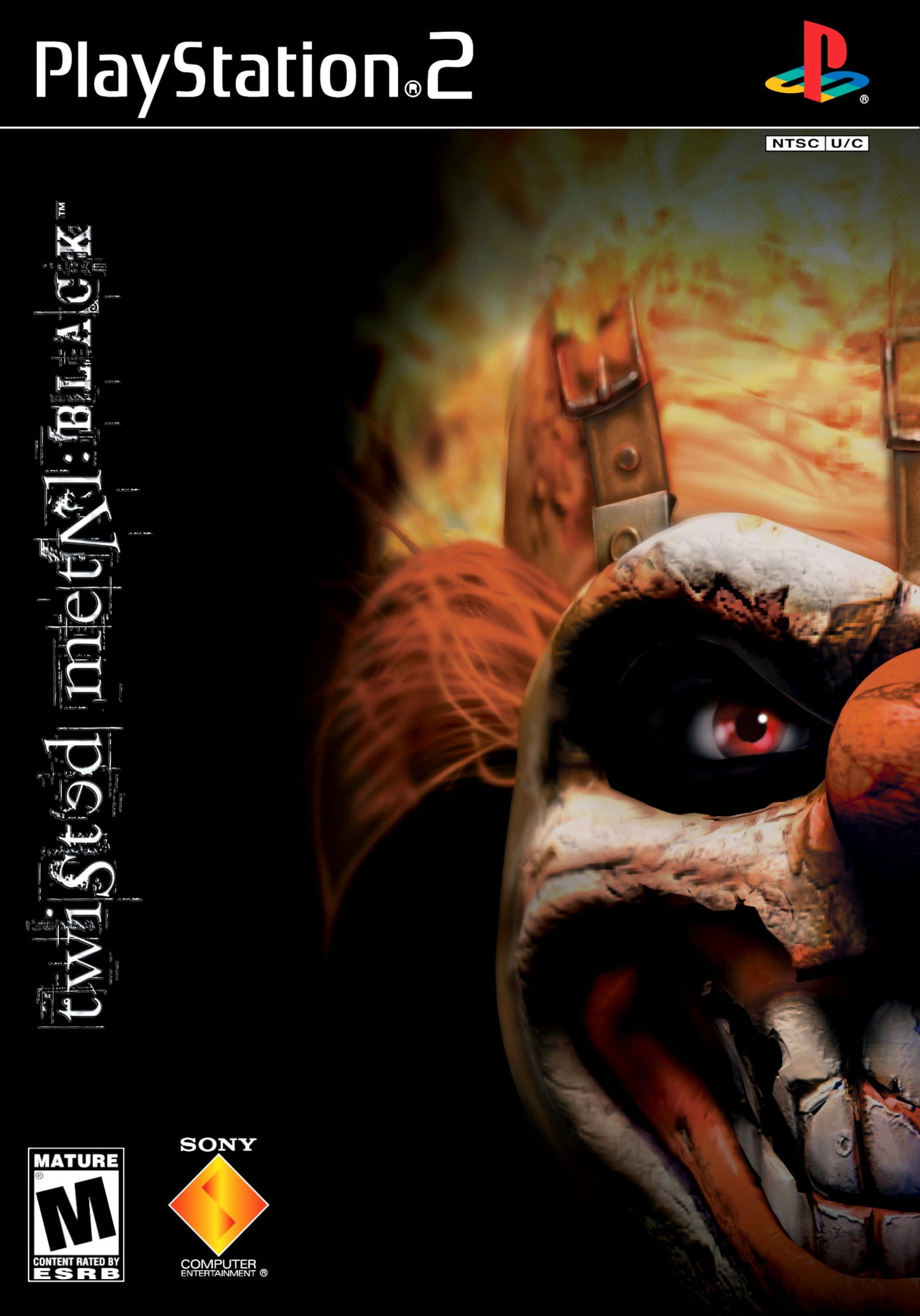 Twisted Metal Black - PS2