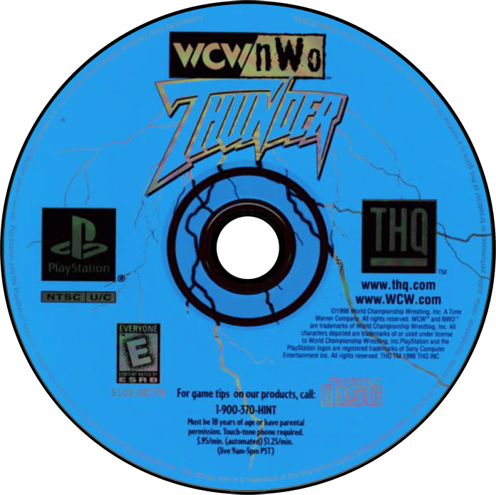 WCW nWo Thunder - PS1