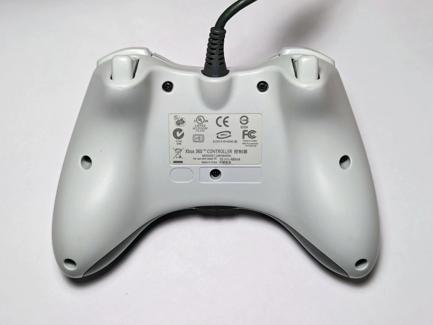 Xbox 360 PC Wired Controller - Pick Color