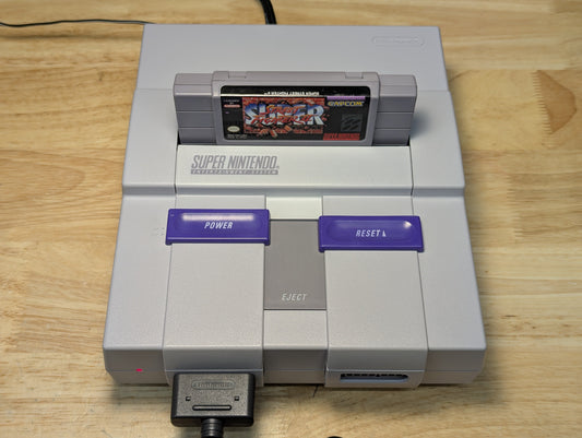 SNES Retrobrighting and Restoration
