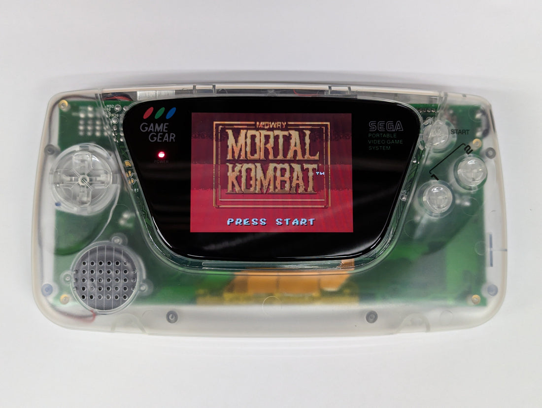 Modernizing the SEGA Game Gear