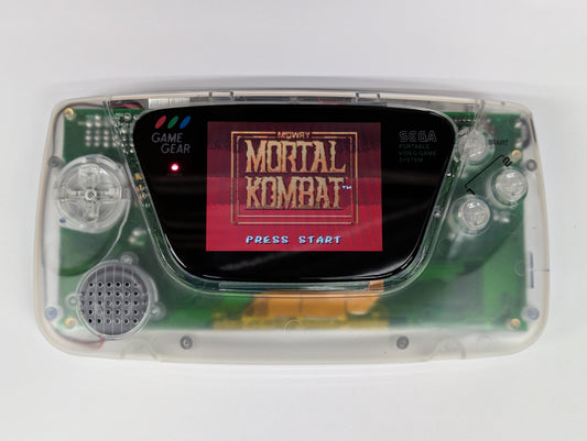 Modernizing the SEGA Game Gear