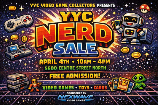 YYC Nerd Sale - April 4, 2026