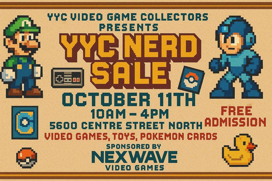 YYC Nerd Sale