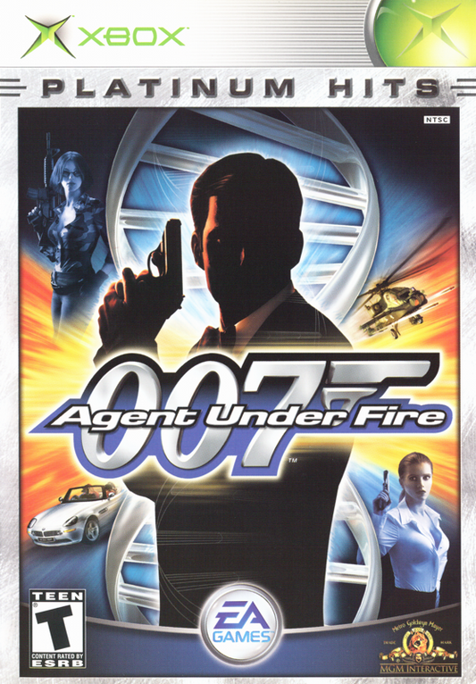 007: Agent Under Fire (Platinum Hits) - Original Xbox