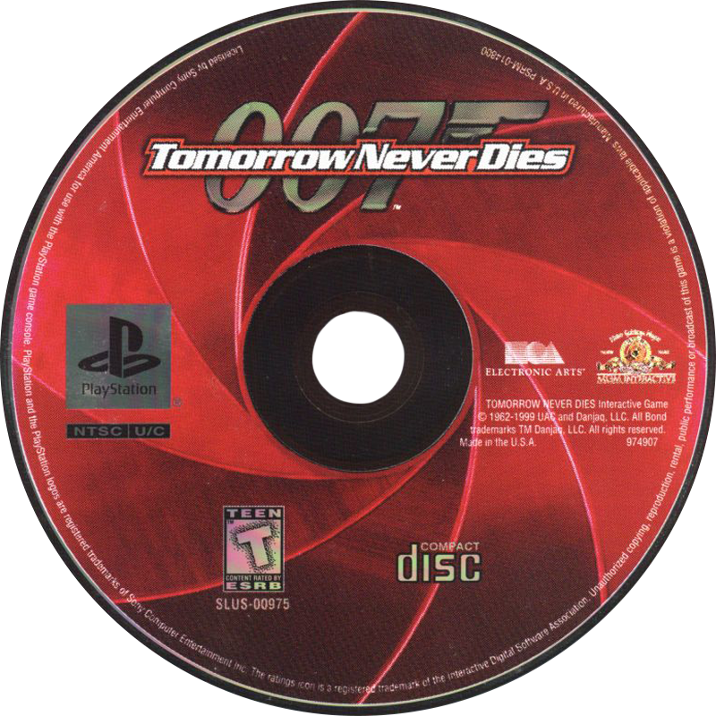007: Tomorrow Never Dies - PS1