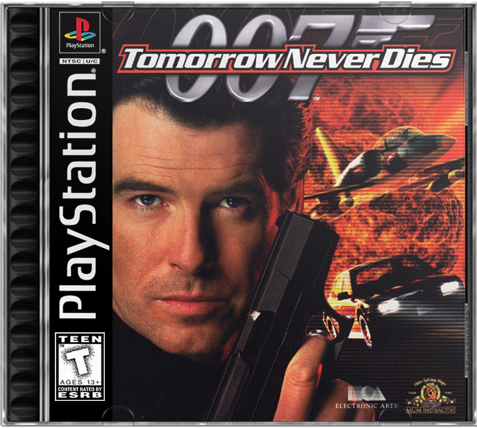 007: Tomorrow Never Dies - PS1