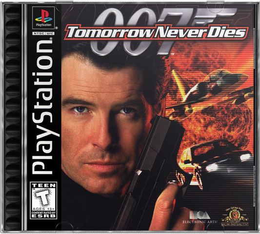 007: Tomorrow Never Dies - PS1