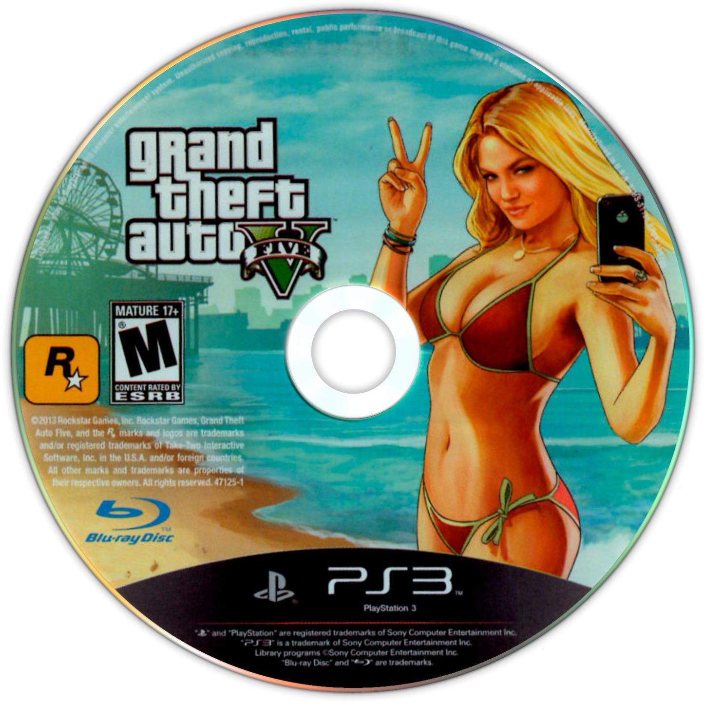 Grand Theft Auto V - PS3