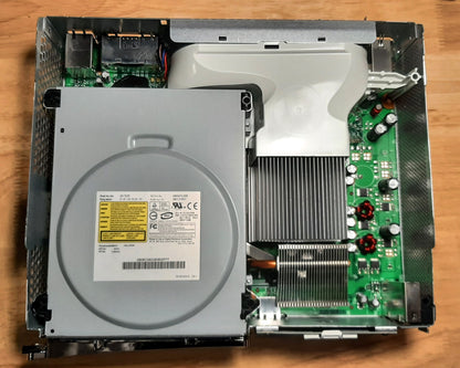 Xbox 360 Pro Console w/ OEM Controller Bundle - White