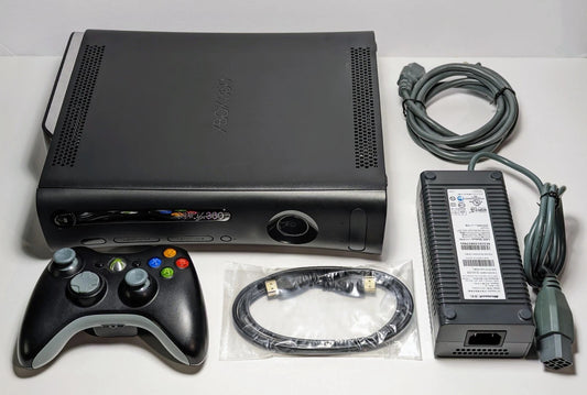 Xbox 360 Elite Console w/ OEM Controller - Black
