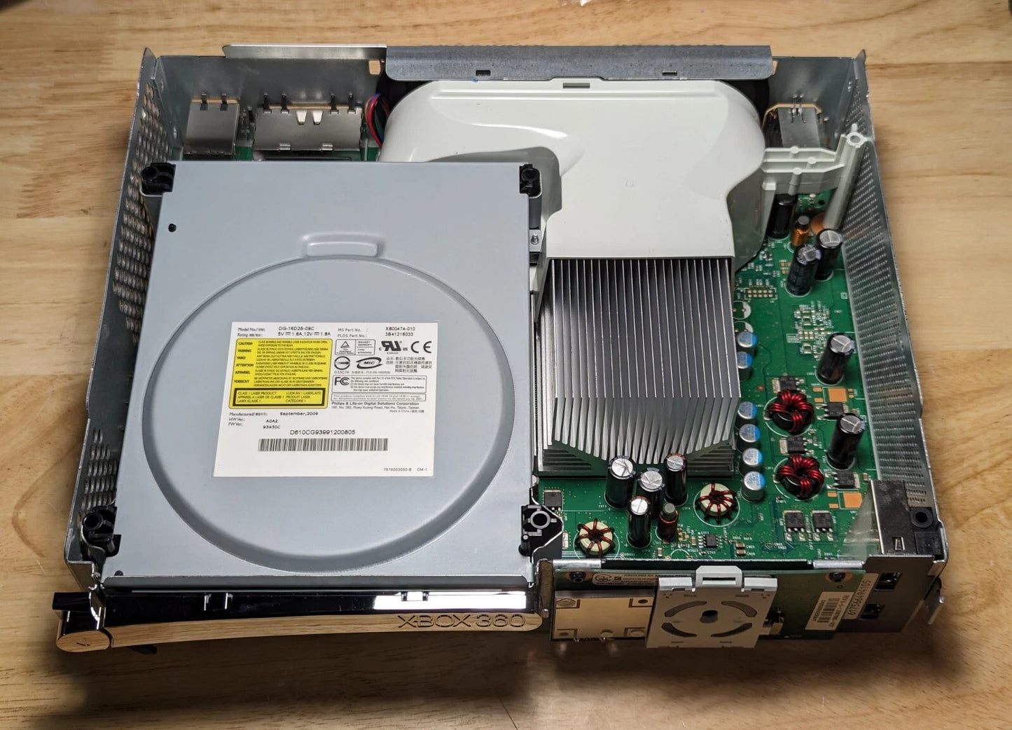 Xbox 360 Elite Console w/ OEM Controller - Black