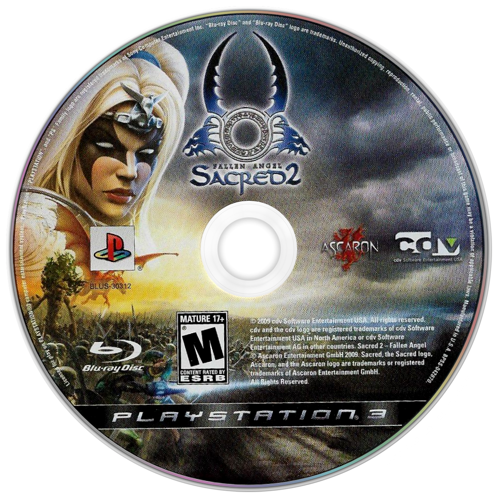 Sacred 2: Fallen Angel - PS3
