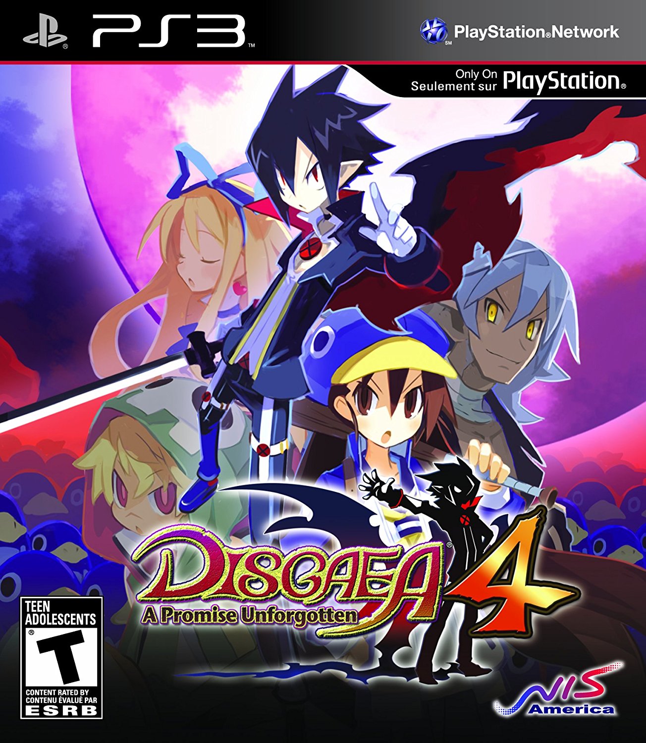 Disgaea 4 A Promise Unforgotten - PS3