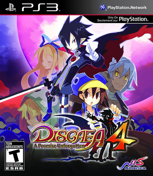 Disgaea 4 A Promise Unforgotten - PS3