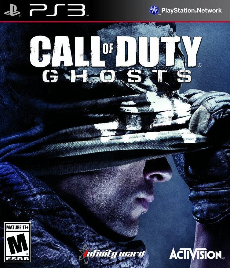 Call of Duty GHOSTS - PS3