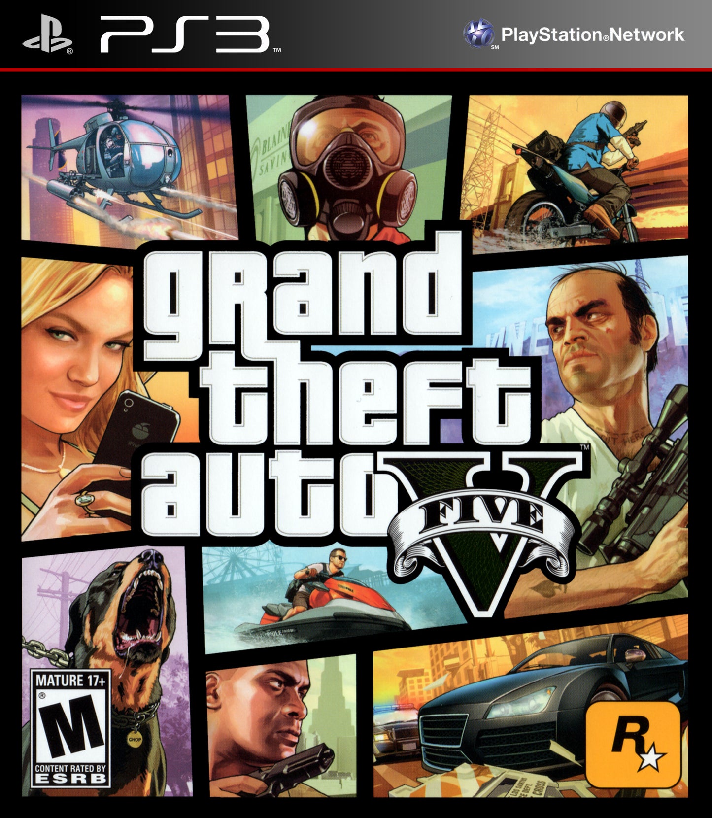 Grand Theft Auto V - PS3