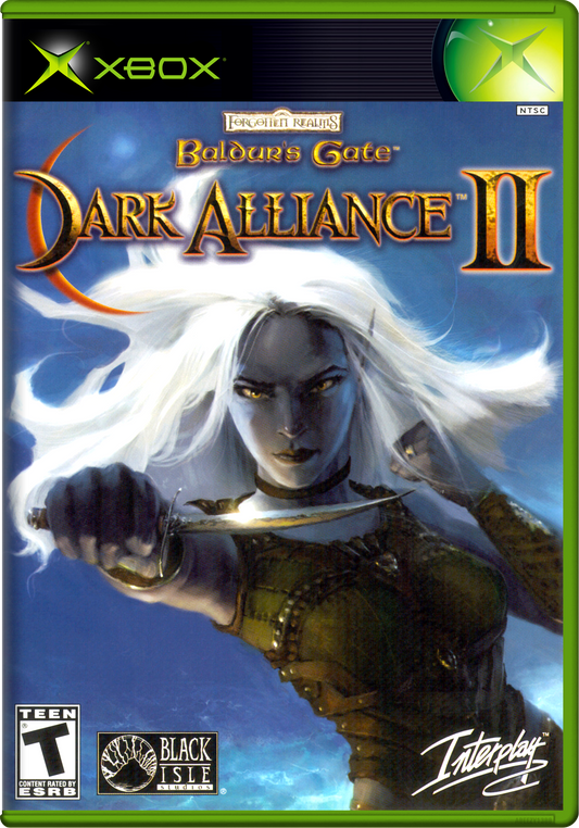 Baldur's Gate: Dark Alliance II - Original Xbox