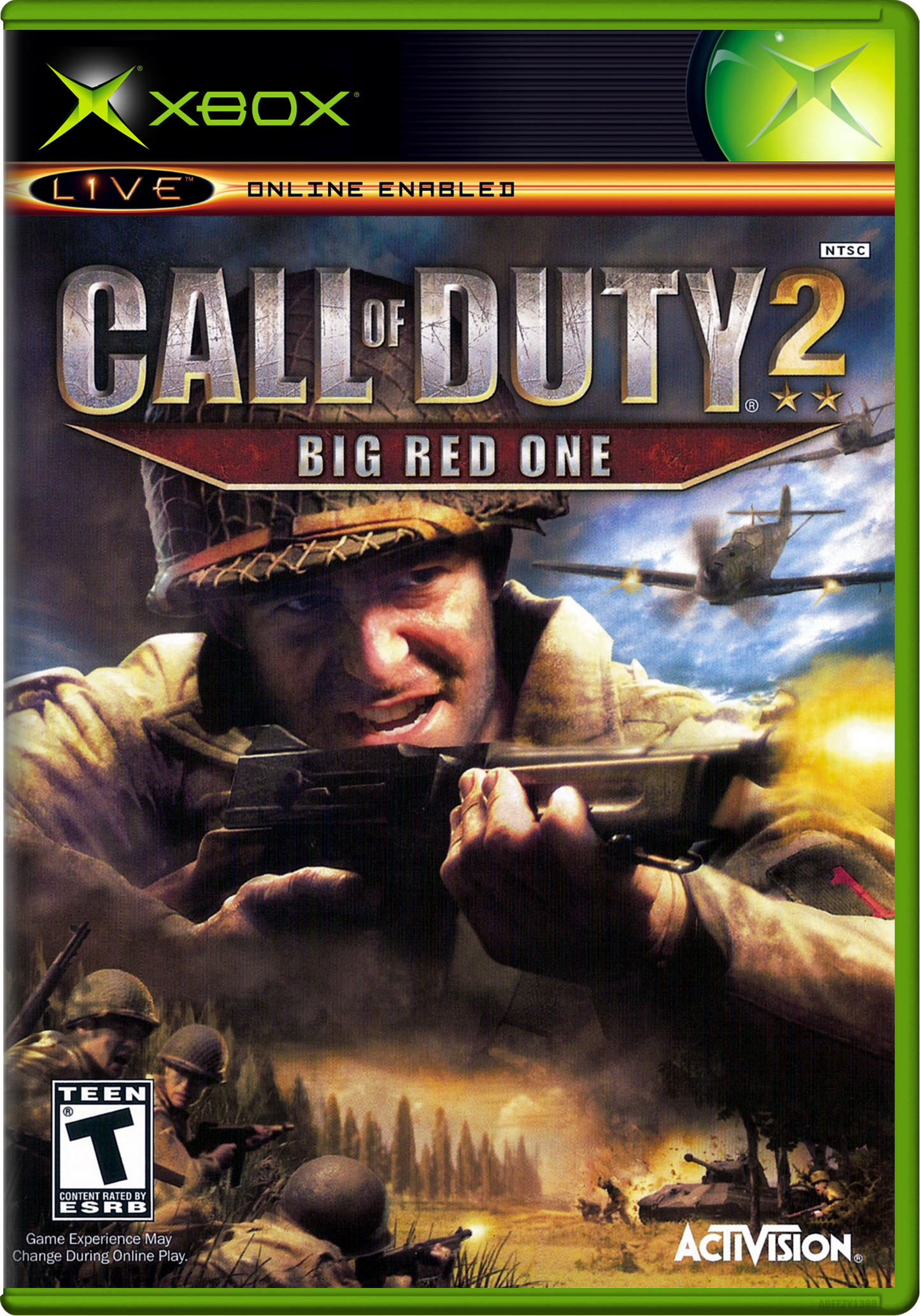 Call of Duty 2: Big Red One - Original Xbox