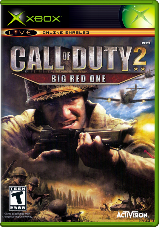 Call of Duty 2: Big Red One - Original Xbox