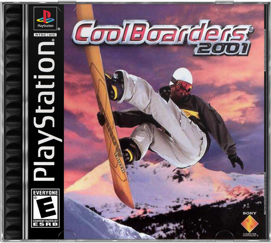 Cool Boarders 2001 - PS1