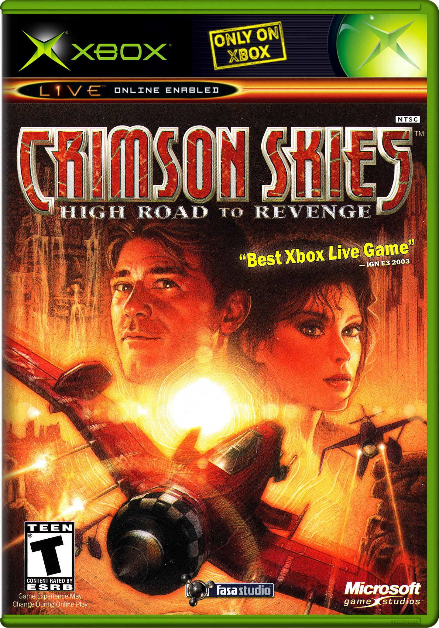 Crimson Skies: High Road to Revenge - Original Xbox