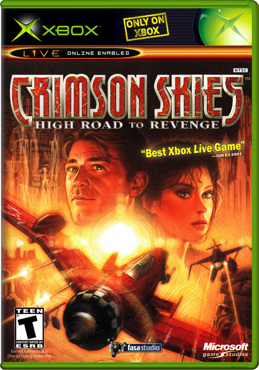 Crimson Skies: High Road to Revenge - Original Xbox