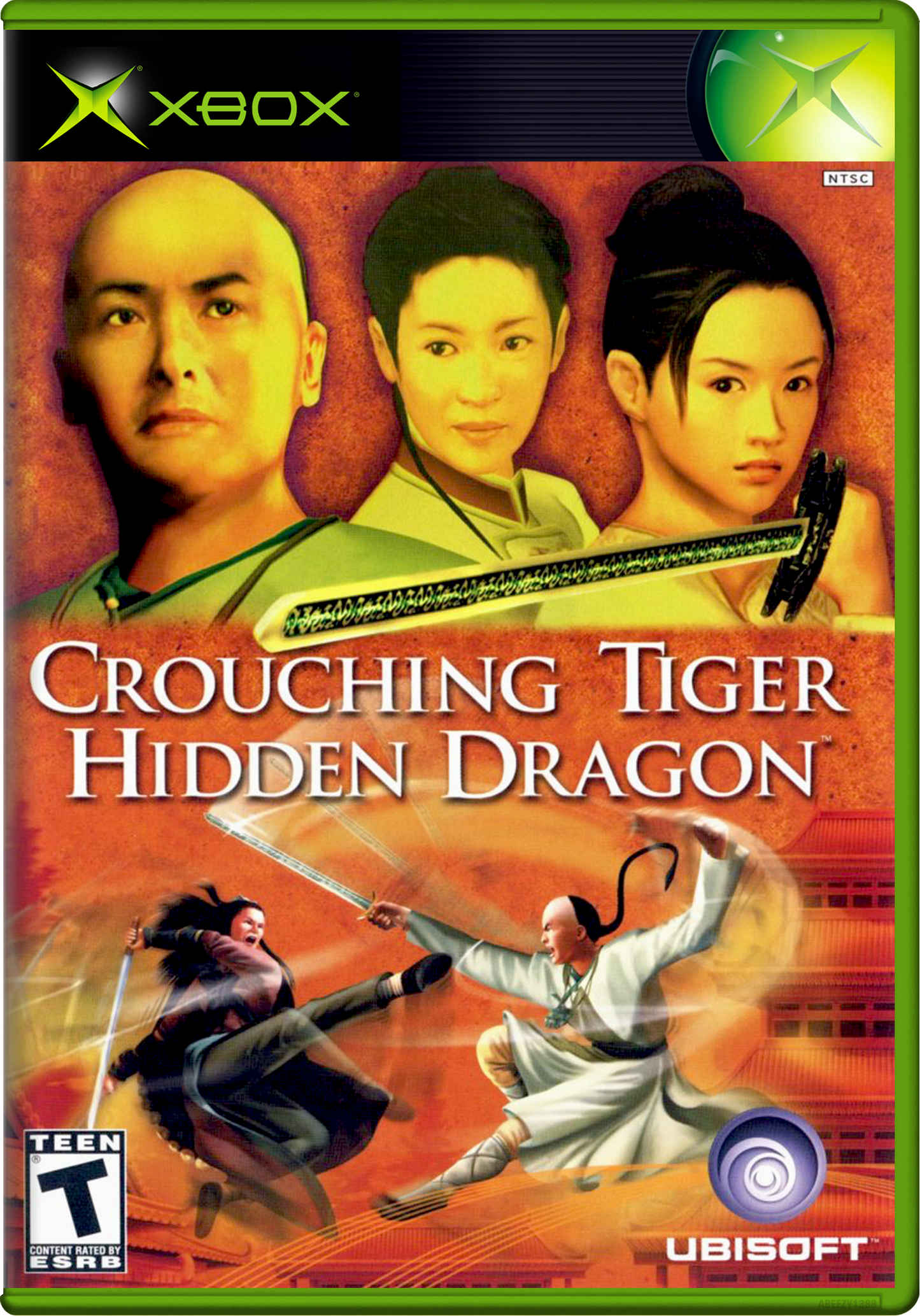 Crouching Tiger Hidden Dragon - Original Xbox