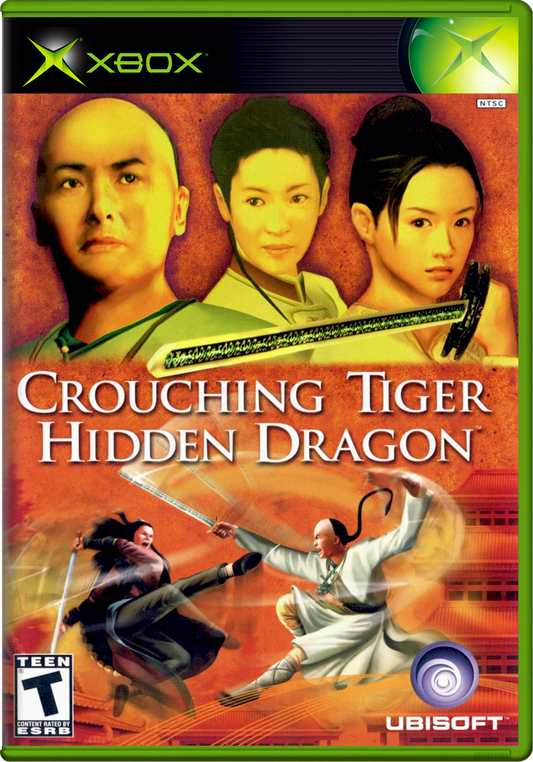 Crouching Tiger Hidden Dragon - Original Xbox