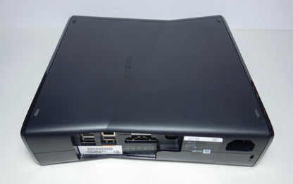 Xbox 360 S Slim 4GB-500GB w/ OEM Controller Bundle - Black