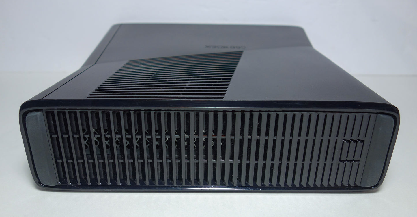 Xbox 360 S Slim 4GB-500GB w/ OEM Controller Bundle - Black