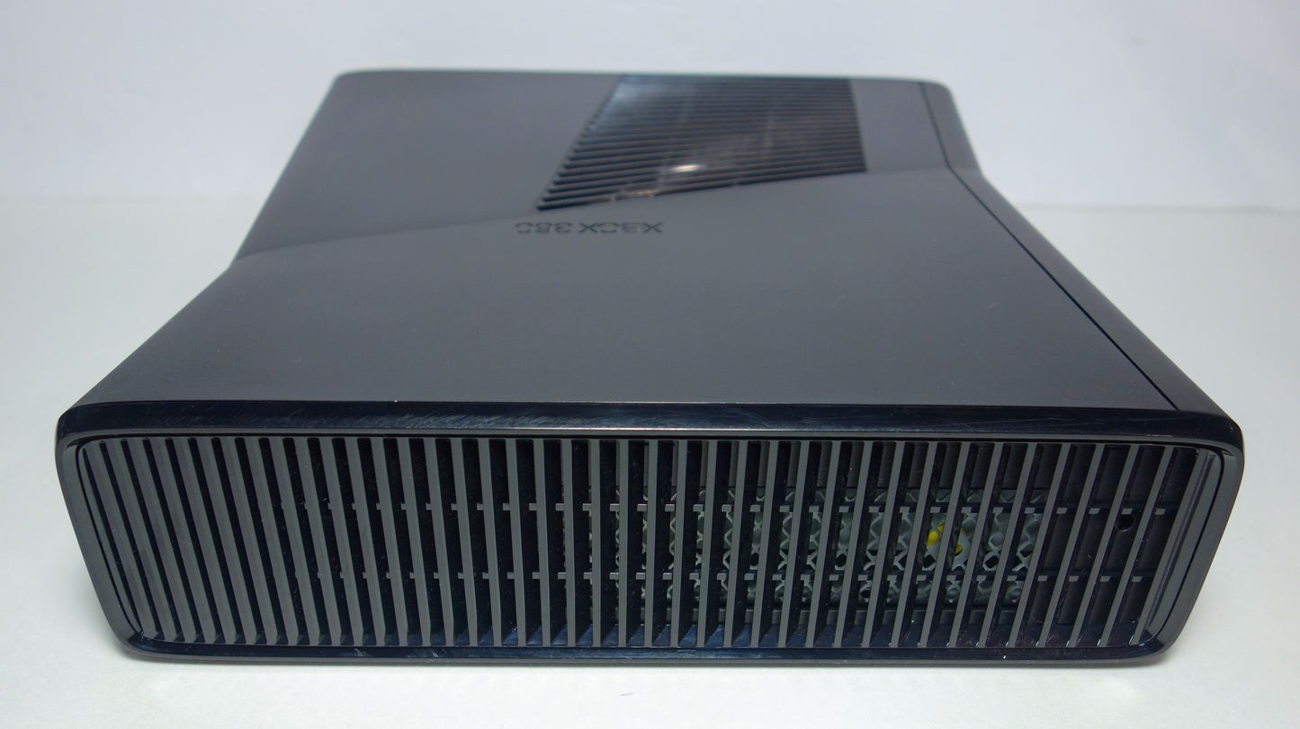 Xbox 360 S Slim 4GB-500GB w/ OEM Controller Bundle - Black
