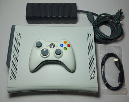 Xbox 360 Pro Console w/ OEM Controller Bundle - White