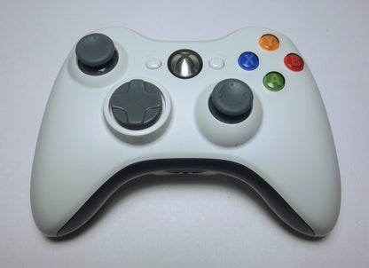 Xbox 360 Pro Console w/ OEM Controller Bundle - White