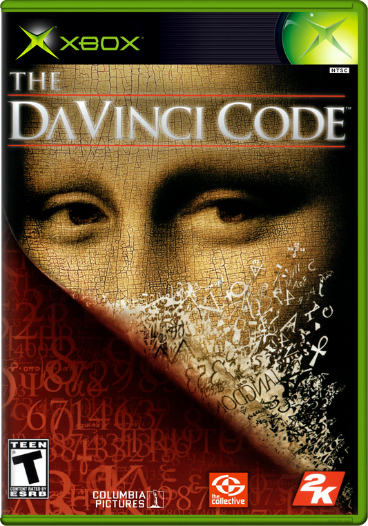 The Da Vinci Code - Original Xbox