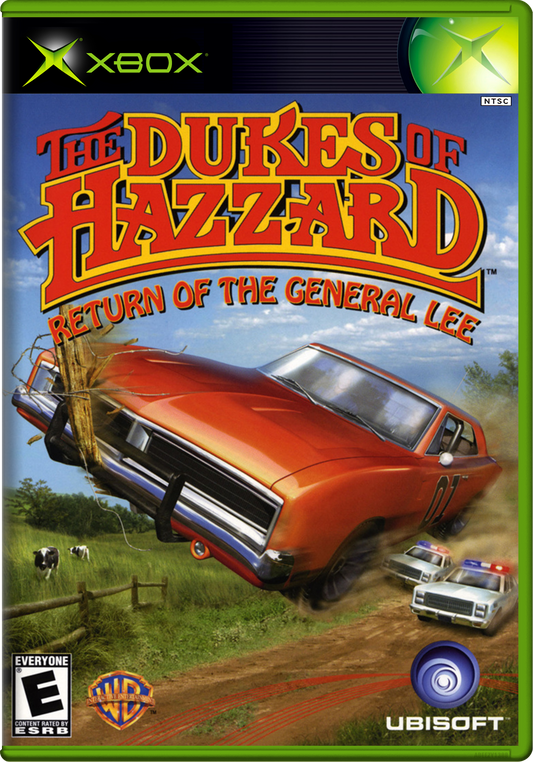 The Dukes of Hazzard, Return of the General Lee - Original Xbox