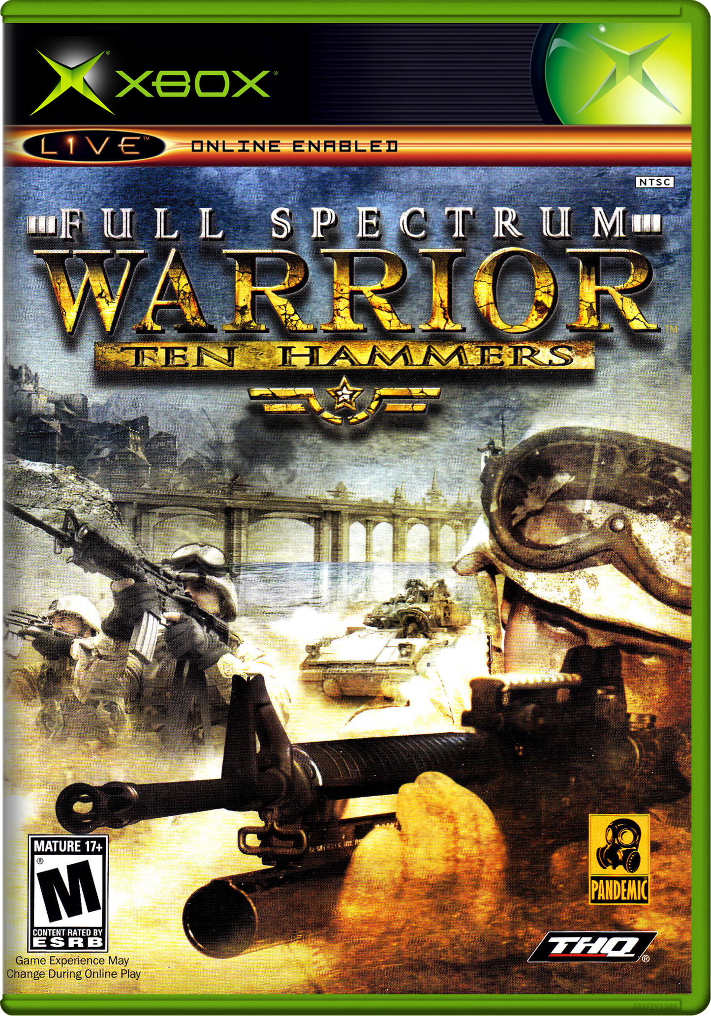 Full Spectrum Warrior: Ten Hammers - Original Xbox