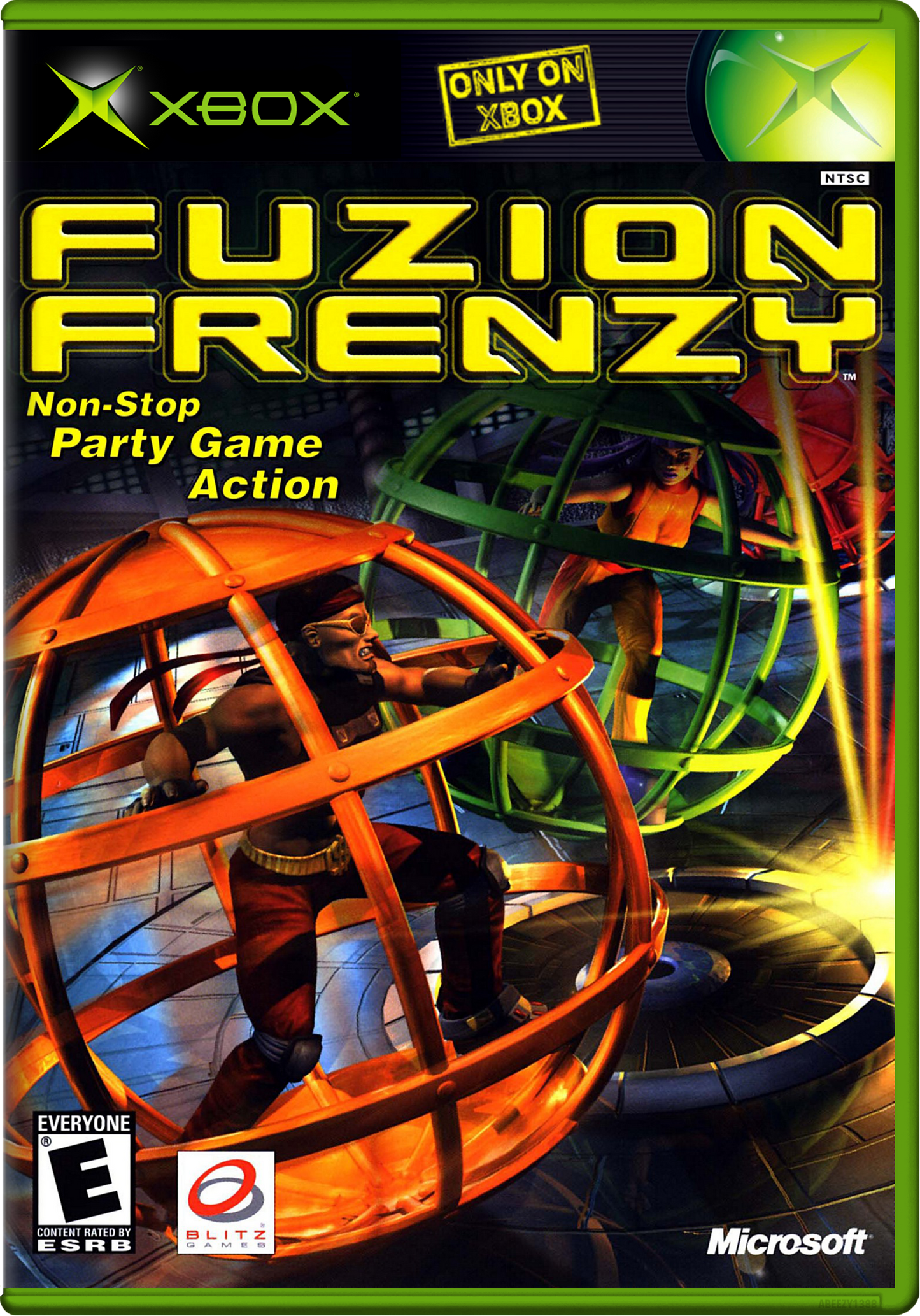 Fuzion Frenzy - Original Xbox
