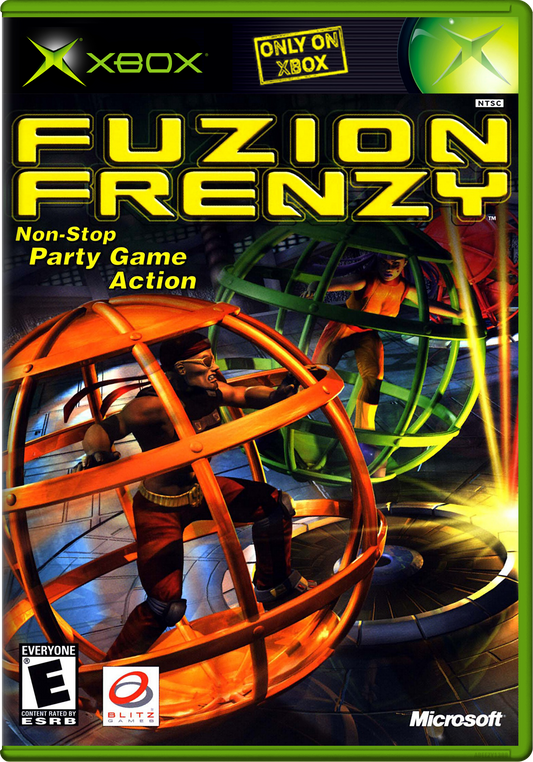 Fuzion Frenzy - Original Xbox