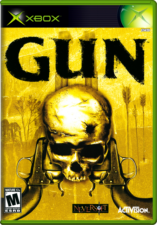 Gun - Original Xbox