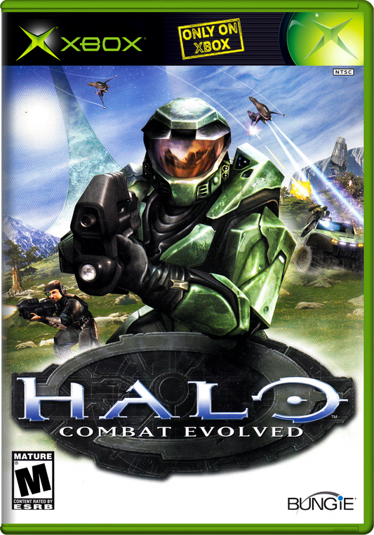 Halo: Combat Evolved - Original Xbox