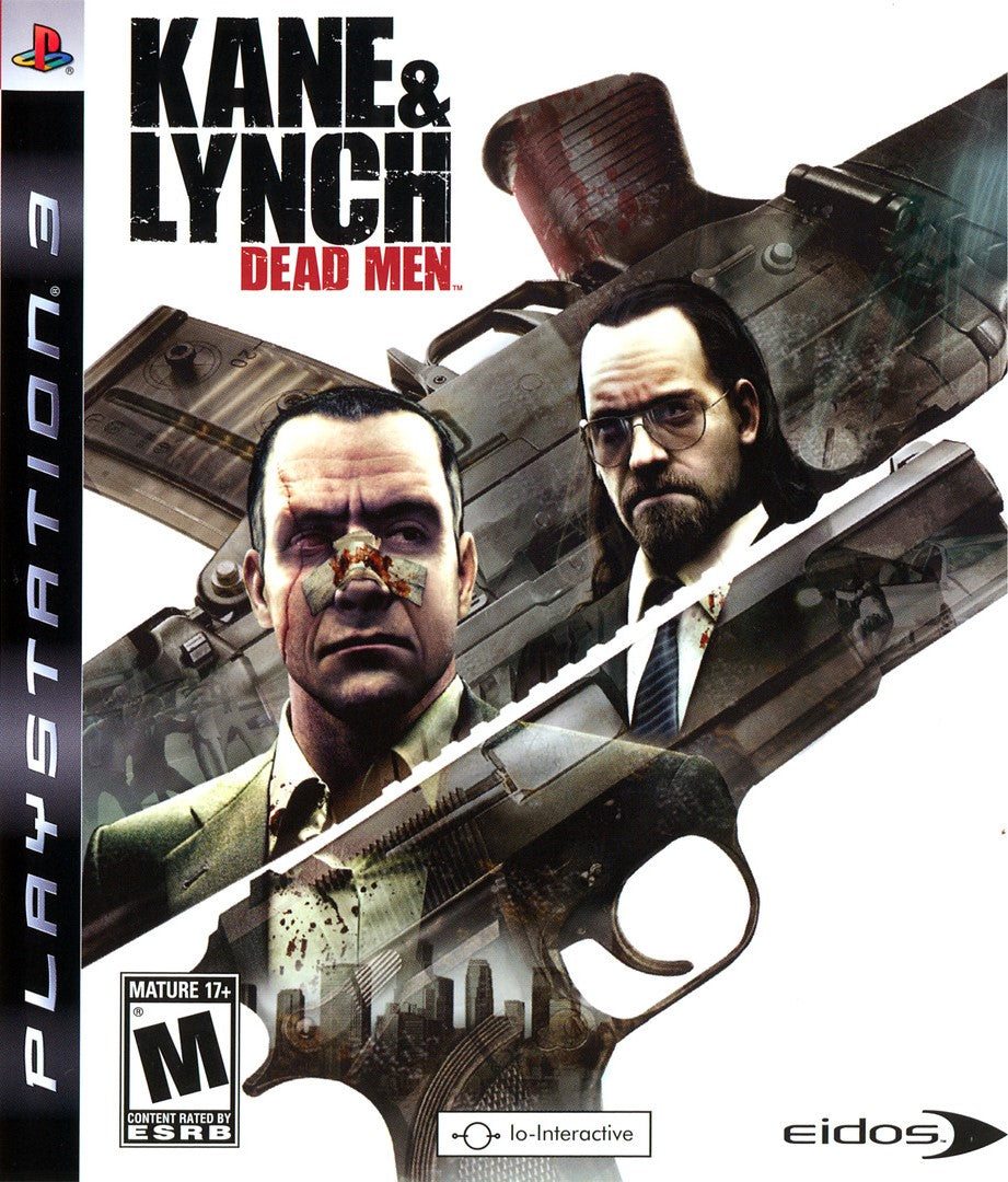 Kane & Lynch: Dead Men - PS3
