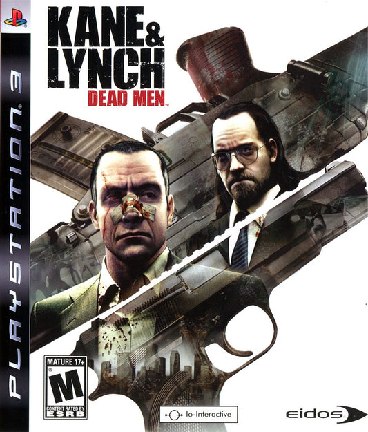 Kane & Lynch: Dead Men - PS3