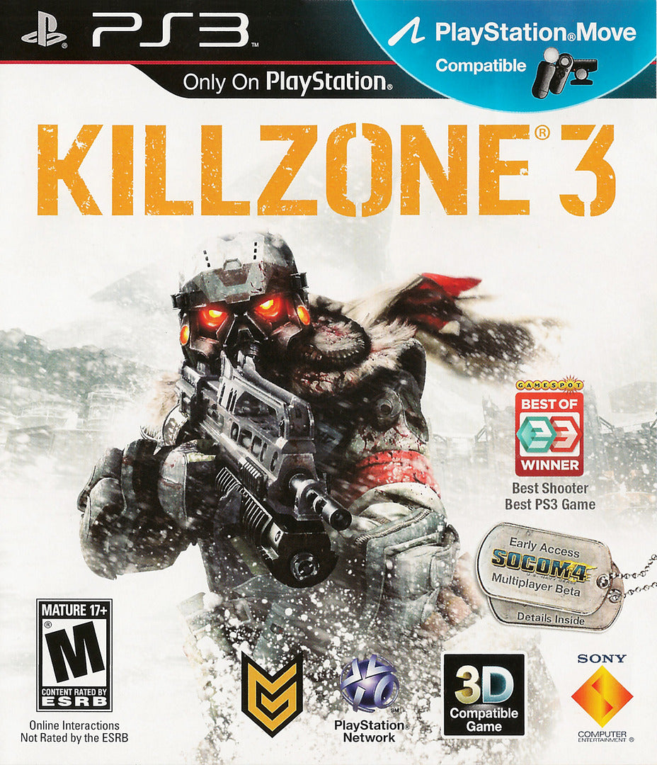 Killzone 3 - PS3